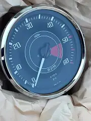 Triumph TR4 TR4A V3888 Rev counter tach. NOS. Jaeger/Smiths.