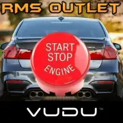Vudu Replacement Push Start/Stop Button for BMW F20 in Red