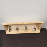 Handmade Original Mickey Mouse Mug Display, Made with Disney Spoons