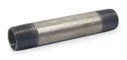 2" X 6" 316 Stainless Steel Pipe Nipple 1 Piece