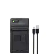 Battery Charger For Panasonic Lumix DMC-FZ7 FZ8 FZ18 FZ35 FZ28 FZ38 FZ30 cgaS006