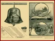 1910 Gaar Scott NEW Metal Sign: Tiger Thresher Line - Richmond Indiana Factory