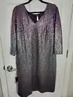 Layne Bryant Sparkly Dress