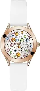 [GUESS] Mini WONDERLUST Women's Silicone Watch