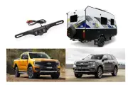 Ford Ranger and Everest trailer reverse camera (24.5MY vehicles with pre-wiring) (for: Ford)