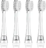 Kids Electric Toothbrush Replacement Heads (Medium)