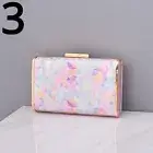 1 X Women Shiny Party Handbag Crossbody Bag Glitter Chain Strap Banquet Handbag