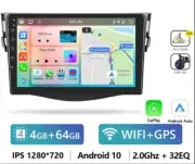 Radio 2 din 9 " for Toyota Rav 4 Android 12 GPS Bluetooth Navigator Carplay 4/64