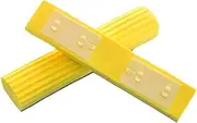 KOMBIUDA Sponge Mop Head for Home Easy to Use Non-Slip Design Suitable for Wood Tile Bathtub