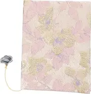 Generic Cloth Book Covers A5 Stretchable Fabric Book Cover for Most Hardcover Books Washable and Reusable Protective Cover for Textbooks