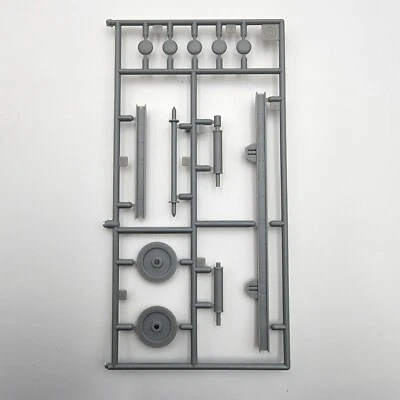Dragon 1/35 Schwerer Panzerspahwagen #6073 Parts D Sprue Tree