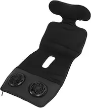 Universal Breathable Car Chair Pad Baby Car Cushion Cooling Car Cover Cooling Cushion for Stroller Baby Dining Chair Car Cooling Pad Car, Black 34.3x12.6in