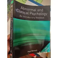 在飛比找蝦皮購物優惠-心理學用書 變態心理學 Abnormal and clini