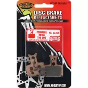 Kool Stop Disc pads Formula Mega/One/R1/C1 - sintered