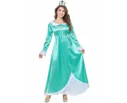 Princess Rosalina Cosplay Womens Costume