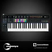 Novation Remote SL 49 MKIII MIDI & CV Keyboard Controller w/ 8-Track Sequencer