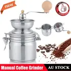 Coffee Grinder Manual Ceramic Burrs for Travel With Hand Coffee Grinder Coffee