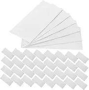 WEKADRIN 120pcs Self Sealing Cash Envelopes Small Mail Envelopes for Money Coin Ticket Storage Budgeting Organizer