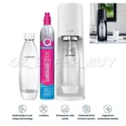 Terra SodaStream Spirit Sparkling Water Machine Maker Quick Connect 2 Colors