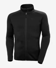 VARDE FLEECE JACKET 2.0, Black | Helly Hansen AU