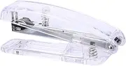 SEWACC 1pc Stapler Silver Staples Book Binding Tool Office Supplies Office Stationery Plastic