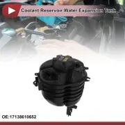 Coolant Expansion Overflow Tank with Cap No.17138610652 for BMW 330i 17-19 1 Set