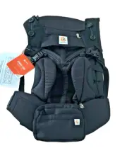 Ergobaby Omni 360 Baby Carrier NEW Cool Air Mesh ONYX BLACK with tags