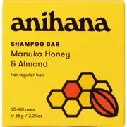 Anihana Shampoo Bar Manuka Honey & Honey 65g