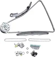 X AUTOHAUX Timing Chain Kit No.13028ZS00A for Nissan NV1500 NV2500 NV3500 2012-2015 for Nissan Frontier Xterra Pathfinder 2005-2010