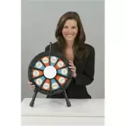 Games People Play 63035 10 Slot Micro Prize Wheel Game 14 in. Diameter