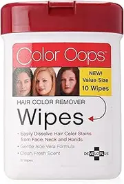 Developlus Color Oops Color Remover Wipes 10 Count (3 Pack)