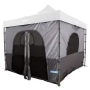 Kings 3x3m Outdoor Gazebo Tent Portable Camping Mosquito Netting Weatherproof