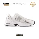 紐巴倫 運動鞋 NEW BALANCE 530 白色金屬銀 100%