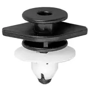 Swordfish 65029 - Rocker Moulding Clip for Volvo 30640643, package of 25 pieces (for: Volvo)