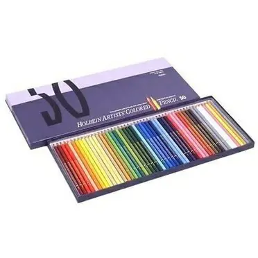日本好賓專家級油性色鉛筆Holbein Artists color pencil 100色 日本好賓專家級油性色鉛筆Holbein Artists color pencil 100色