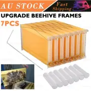 7PCS Hive Frame for Beehive House Upgraded Auto Honey Bee Comb