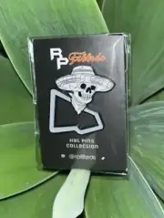 New Era Flag Frame Emblem Cap - PIN - Calavera w/ Sombrero RP Fitteds