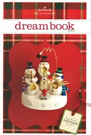 Hallmark Keepsake 2009 Dreambook catalog