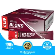 CLIF BLOKS Energy Chews Energy Caffeine Triathlon 18 packets x 60g, 8 Flavours