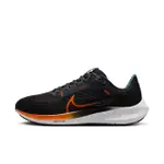 【NIKE 耐吉】慢跑鞋 運動鞋 AIR ZOOM PEGASUS 40 男鞋 黑 橘 小飛馬 緩震(FQ8723-010)