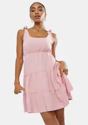 Rose Hanging On To Hope Mini Dress