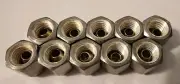Lot of 100: Swagelok 1/8" Stainless Steel Nut & Ferrule Set SS-200-NFSET 316