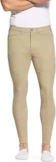 [ARIAT] Mens Tri Factor Grip Knee Patch Breeches 10030540 - Navy