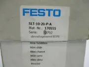 ONE NEW Festo SLT-10-20-P-A 170555 Pneumatic slide table