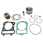 WSM Top-End Rebuild Kit-Standard Over for 1995-2000 Kawasaki KEF300 Lakota