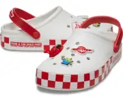 Crocs PIZZA PLANET Toy Story Off Court Clog EXCLUSIVE. Free same day ship!!