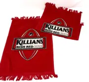 Killian's Irish Red Ale Bar Towels Lot of 2