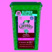 Greenies Feline Dental Treats Tempting Tuna Flavor 21 oz By Greenies