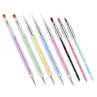 Nail Art 3d Painted Pen Nail Art Design Tools Set 2- Way Dotting Pens