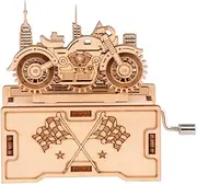 Gogogmee 1 Set Puzzle Music Box Jigsaw Puzzles for Adults Mechanical Puzzles for Adults Cars Puzzle Adukt Toys Car Puzzles for Adults Practical Puzzles Miniature Kit Micro Puzzles Steel